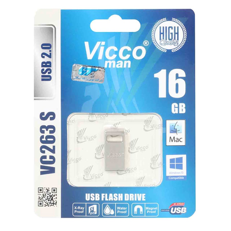 فلش VICCO MAN VC263 S 16G