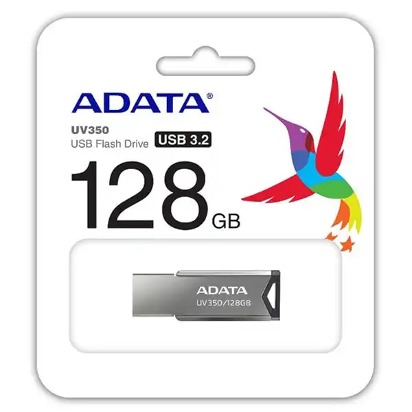 فلش مموری مدل ADATA UV350 USB3.2 128G