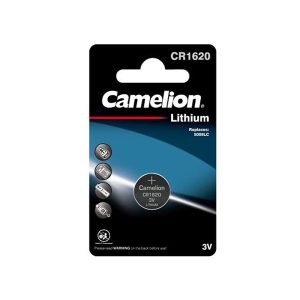 باتری سکه ای مدل CAMELION CR1620 بسته 1 عددی