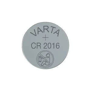 باتری سکه ای مدل VARTA CR2016 بسته 1 عددی