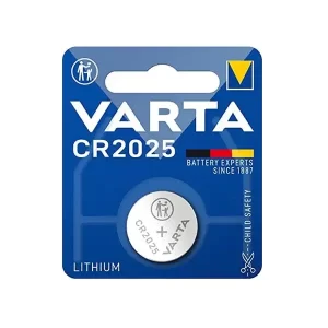 باتری سکه ای وارتا مدل VARTA CR2025