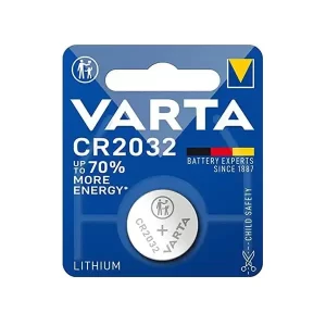 باتری سکه‌ ای وارتا مدل VARTA CR2032