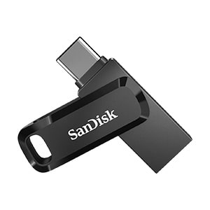 فلش SANDISK ULTRA DUAL DRIVE GO USB TYPE-C USB3.1 64G GEN1
