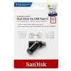 فلش SANDISK ULTRA DUAL DRIVE GO USB TYPE-C USB3.1 64G GEN1