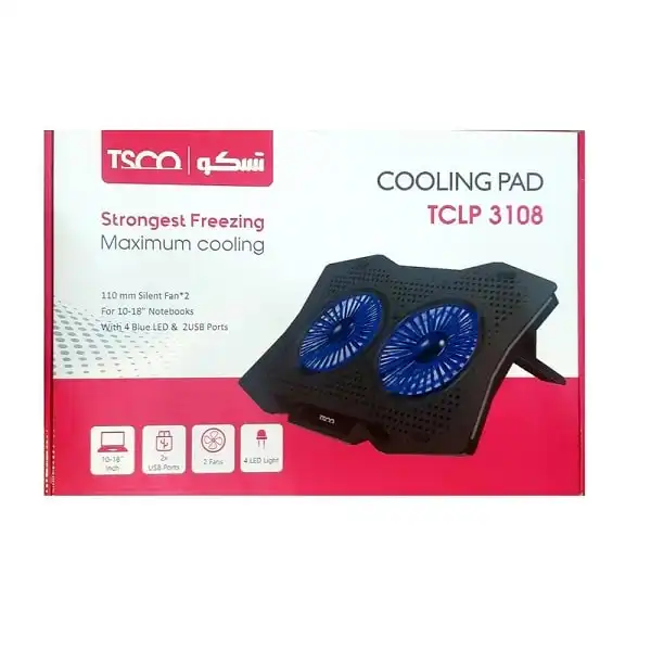پایه خنک کننده لپ تاپ تسکو مدل TSCO TCLP 3108