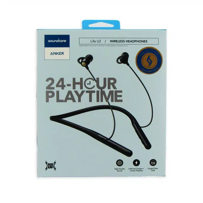 هندزفری گردنی انکر مدل ANKER LIFE U2