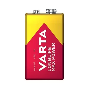 باتری کتابی آلکالاین مدل VARTA LONGLIFE MAX POWER