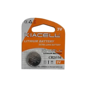 باتری سکه ای کیاسل مدل KIACELL CR2016