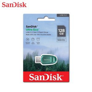 فلش SANDISK ULTRA ECO USB 3.2 128G