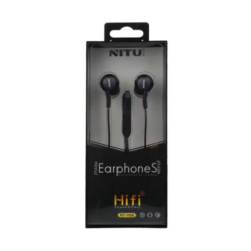 هندزفری سیمی نیتو مدل NITU NT-H06