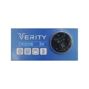 باتری سکه ای وریتی مدل VERITY CR2016 بسته 5 عددی