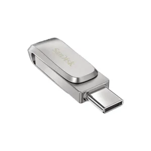 فلش مموری SANDISK ULTRA DUAL DRIVE LUXE 256G USB3.1 TYPE-C