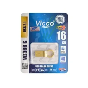 فلش مموری ویکومن مدل VICCOMAN VC366 G USB 3.1 16G