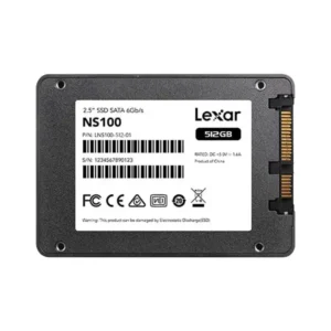 هارد اینترنال SSD مدل LEXAR NS100 512GB