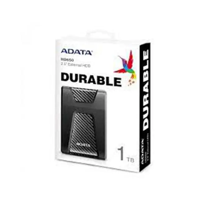 هارد اکسترنال مدل ADATA DURABLE HD650 1TB