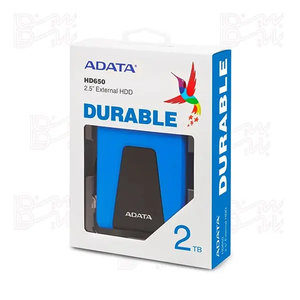 هارد اکسترنال 2 ترابایت مدل ADATA DURABLE HD650 2TB