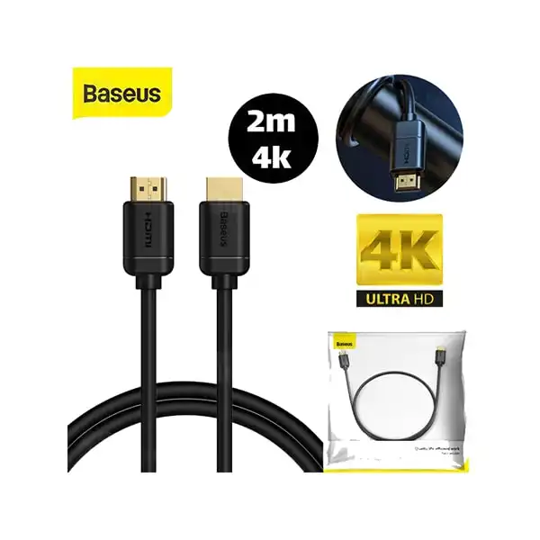 کابل HDMI باسئوس 2 متری 4K مدل BASEUS CAKGQ-B01
