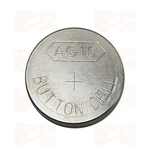 باتری سکه ای مدل CAMELION AG10