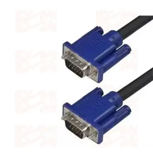 کابل وی جی ای 5 متری D-NET پک دار قهوه ای