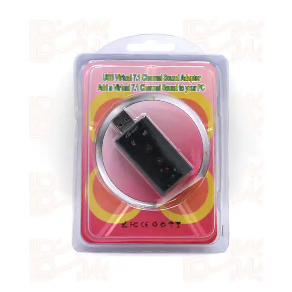 کارت صدا D-NET USB کابل دار درجه یک