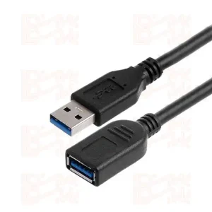 کابل افزایش یو اس بی 3 متری D-NET USB3.0