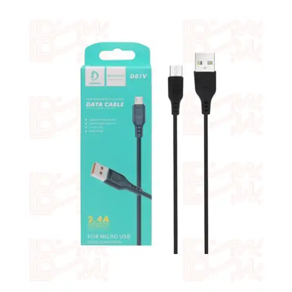 DENMEN D01V کابل شارژر آندروید مدل DENMEN D01V