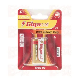 باتری کتابی مدل GIGACELL ULTRA HEAVY DUTY