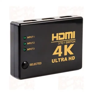 سویچ سه پورت مدل HDMI D-NET با کنترل