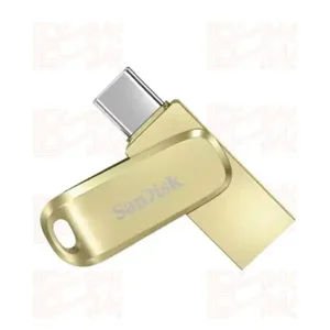 فلش مدل SANDISK ULTRA DUAL DRIVE LUXE USB TYPE-C 3.1 128G