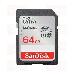 رم اس دی SANDISK ULTRA SDXC 64G 140MB/s