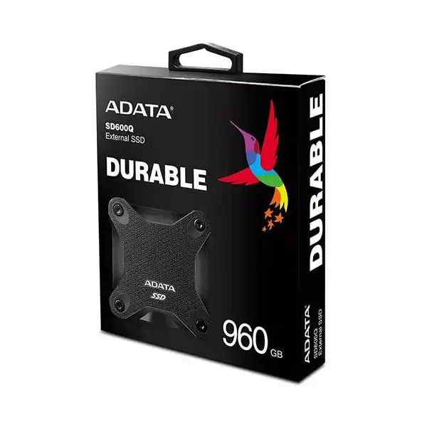هارد اکسترنال SSD مدل ADATA DURABLE SD600Q 960G