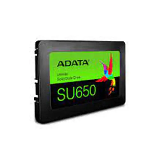 هارد SSD ای دیتا مدل SU650 ظرفیت 512 گیگابایت