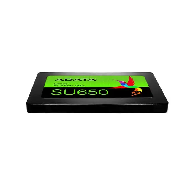 هارد SSD ای دیتا مدل SU650 ظرفیت 512 گیگابایت