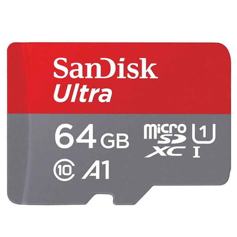SanDisk-Ultra-U1-A1-C10-140MBs-MicroSD-Memory-Card-111 رم میکرو SANDISK ULTRA 64G 140MB