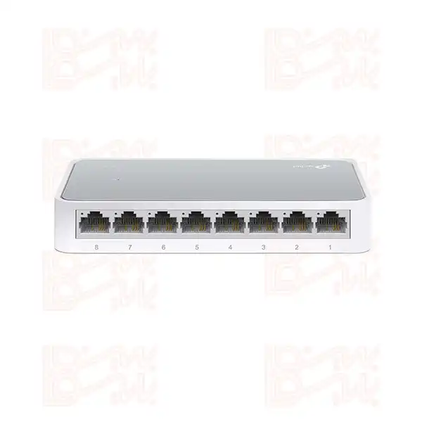 TP-LINK TL-SF1008D (2) سویچ هشت پورت TP-LINK TL-SF1008D