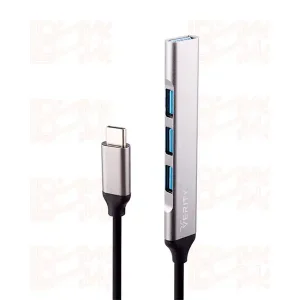 هاب 3 پورت مدل VERITY H 410 T