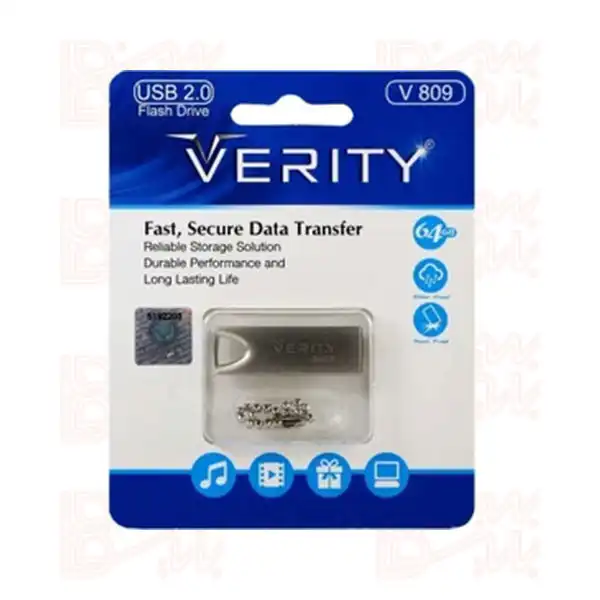 فلش مموری مدل VERITY V-809 64G