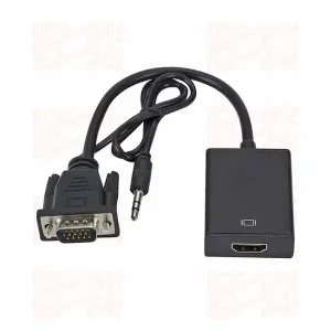 تبدیل VGA TO HDMI D-NET سیم دار