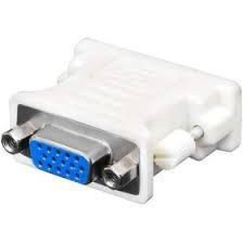 فیش تبدیل DVI به VGA D-NET مشکی
