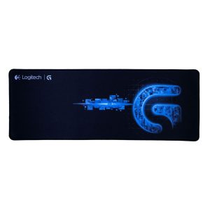پد موس گیمینگ بزرگ طرح آبی 30*80