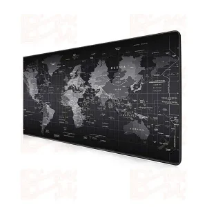 پد موس گیمینگ بزرگ طرح نقش زمین 30*80