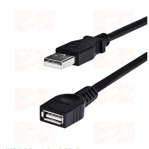 کابل افزایش یو اس بی 5 متری D-NET