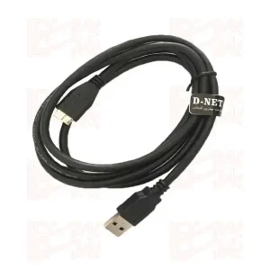 کابل هارد اکسترنال نیم متری برق بغل D-NET