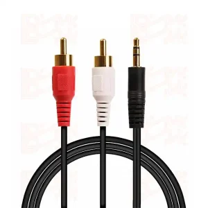 کابل یک به دو 3 متری D-NET