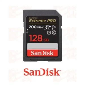رم اس دی مدل SANDISK EXTREME PRO 128G 200MB/s