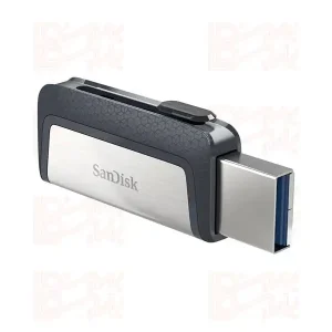 فلش مموری مدل SANDISK DUAL DRIVE USB TYPE-C USB 3.1 64G
