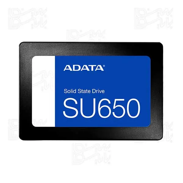 هارد اینترنال SSD مدل ADATA SU650 120GB