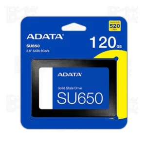 هارد اینترنال SSD مدل ADATA SU650 120GB