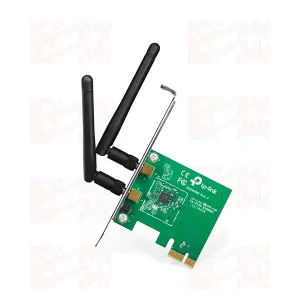 کارت شبکه دو آنتن مدل TP-LINK TL-WN881ND