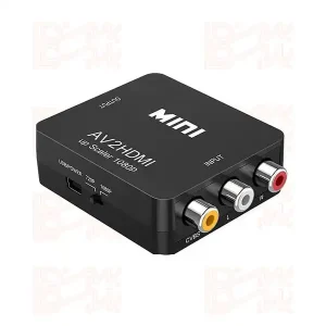 تبدیل AV TO HDMI D-NET
